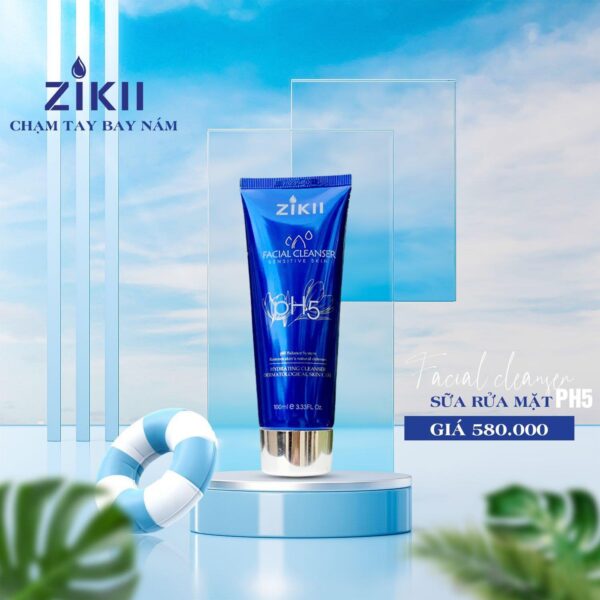 SỮA RỬA MẶT ZIKII 100ML