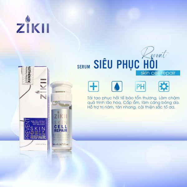 Serum Siêu Phục Hồi Zikii Skin Cell Repair