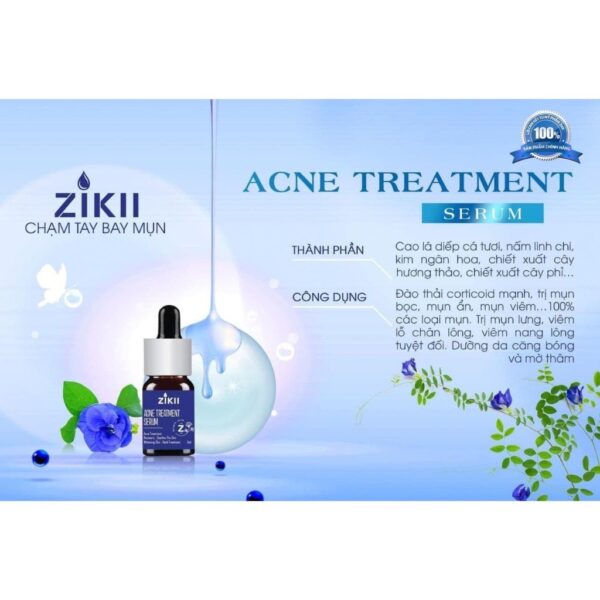 ACNE TREATMENT SERUM TRỊ MỤN (10ml)