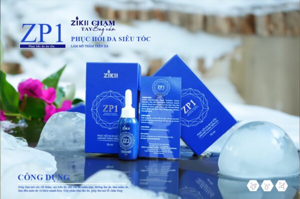 Phục Hồi Da Siêu Tốc ZIKII ZP1